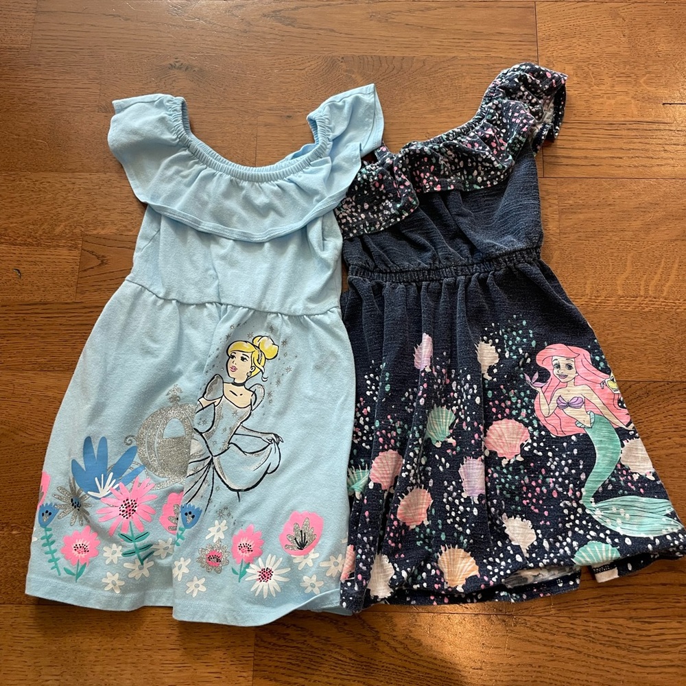 Toddlers Disney Princess Dress Bundle